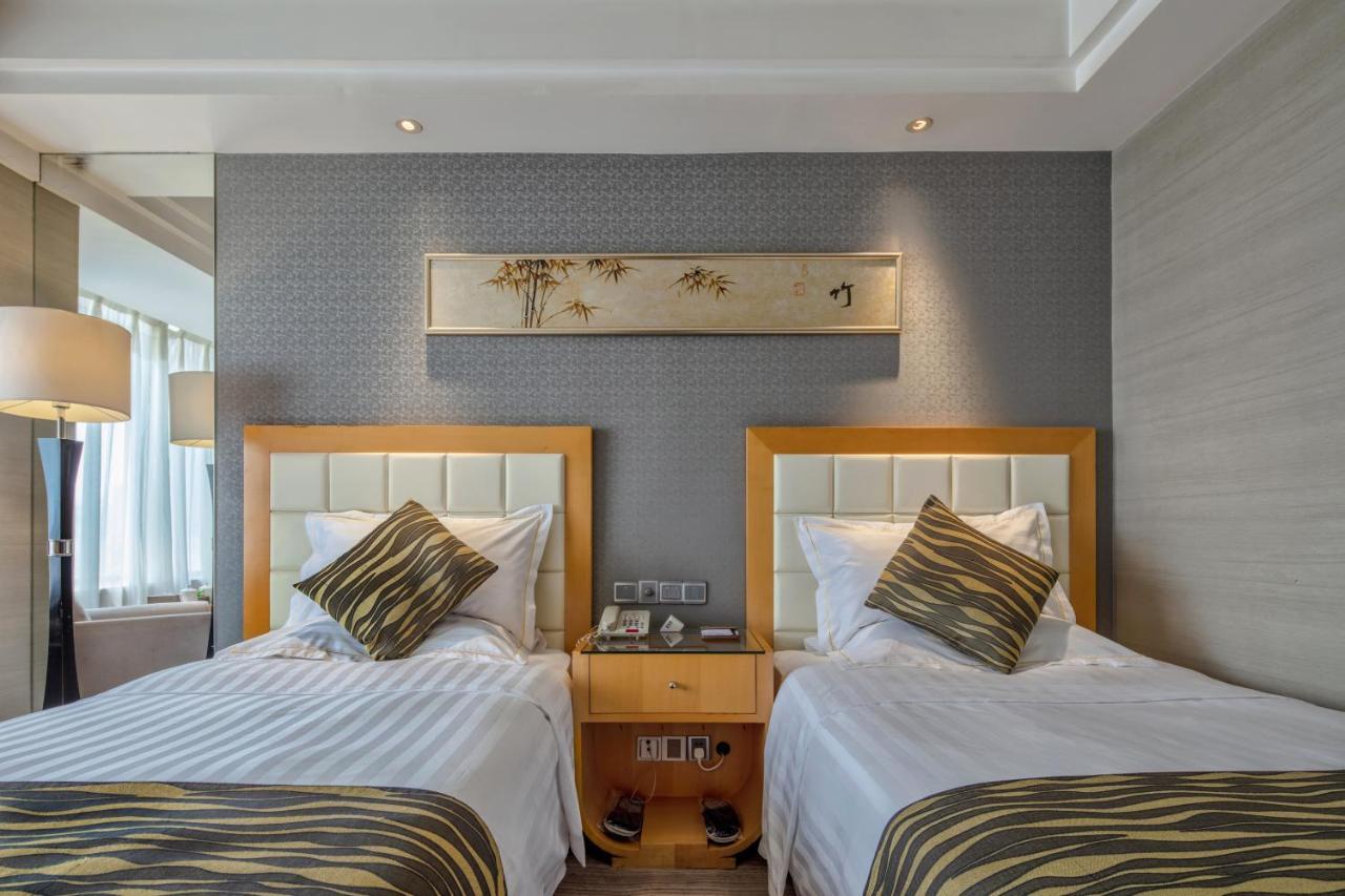 Yungang Jianguo Hotel Datong  Extérieur photo