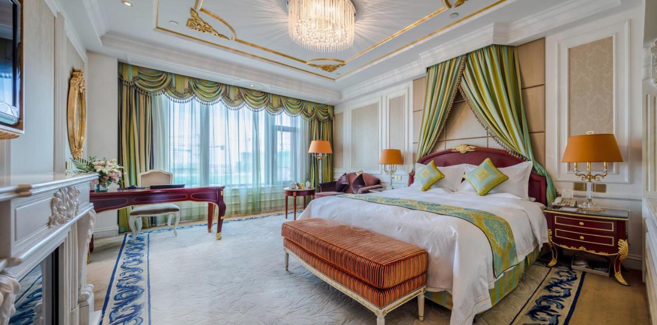 Yungang Jianguo Hotel Datong  Extérieur photo