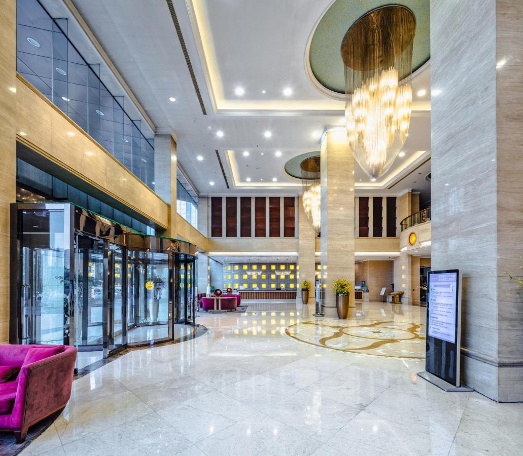 Yungang Jianguo Hotel Datong  Extérieur photo