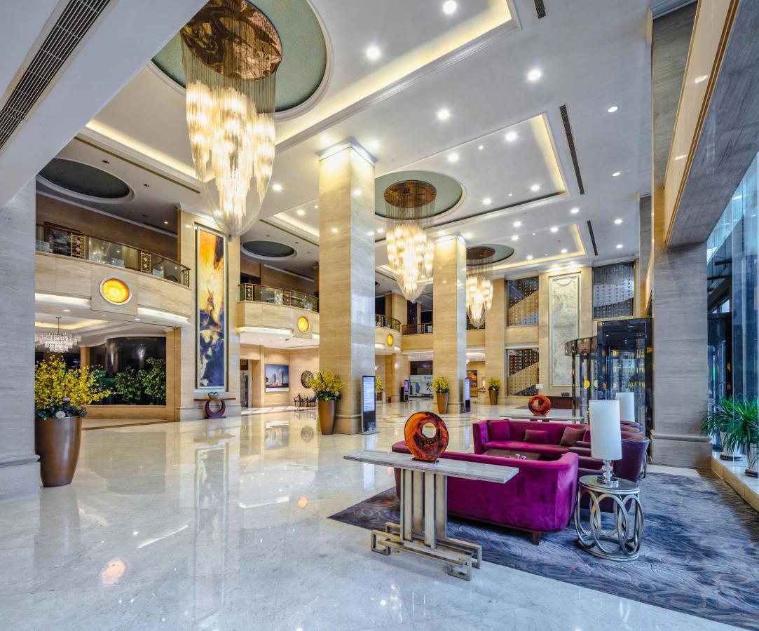 Yungang Jianguo Hotel Datong  Extérieur photo