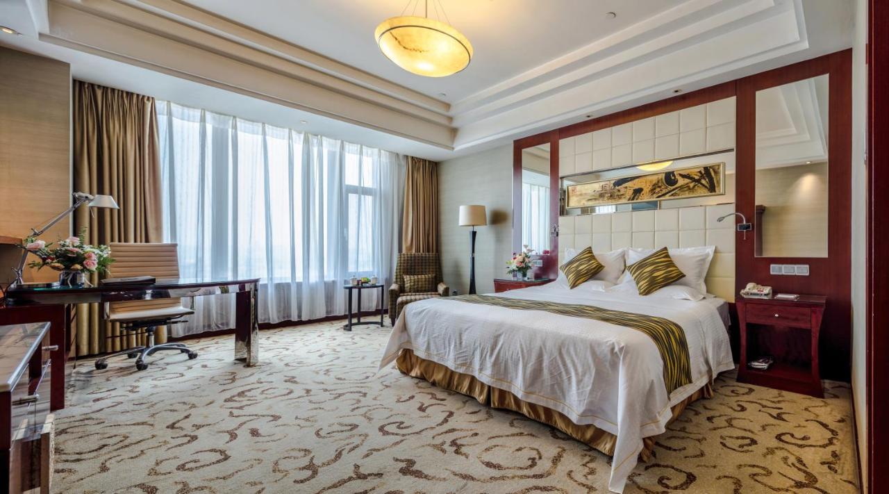 Yungang Jianguo Hotel Datong  Extérieur photo