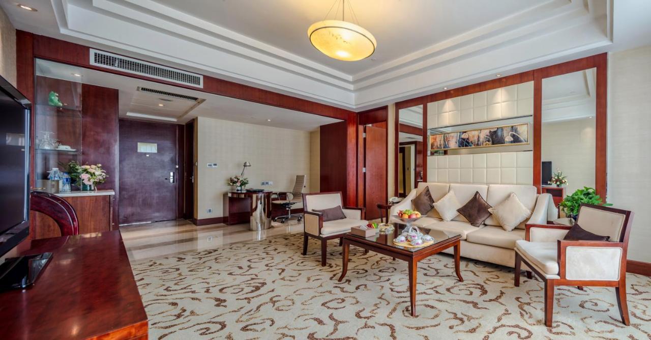 Yungang Jianguo Hotel Datong  Extérieur photo