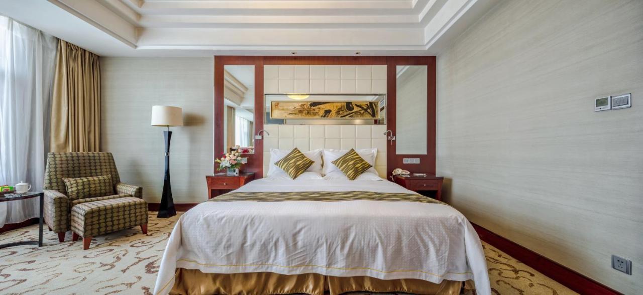 Yungang Jianguo Hotel Datong  Extérieur photo
