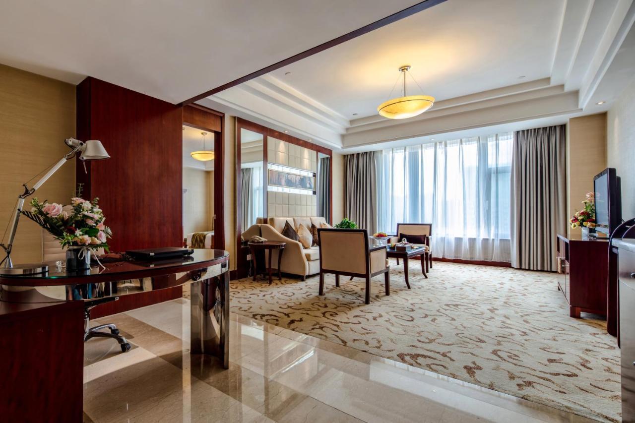Yungang Jianguo Hotel Datong  Extérieur photo