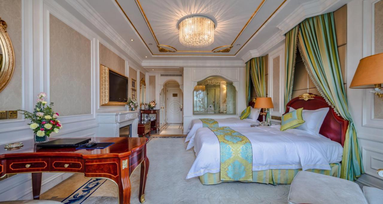 Yungang Jianguo Hotel Datong  Extérieur photo