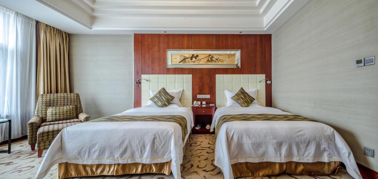 Yungang Jianguo Hotel Datong  Extérieur photo