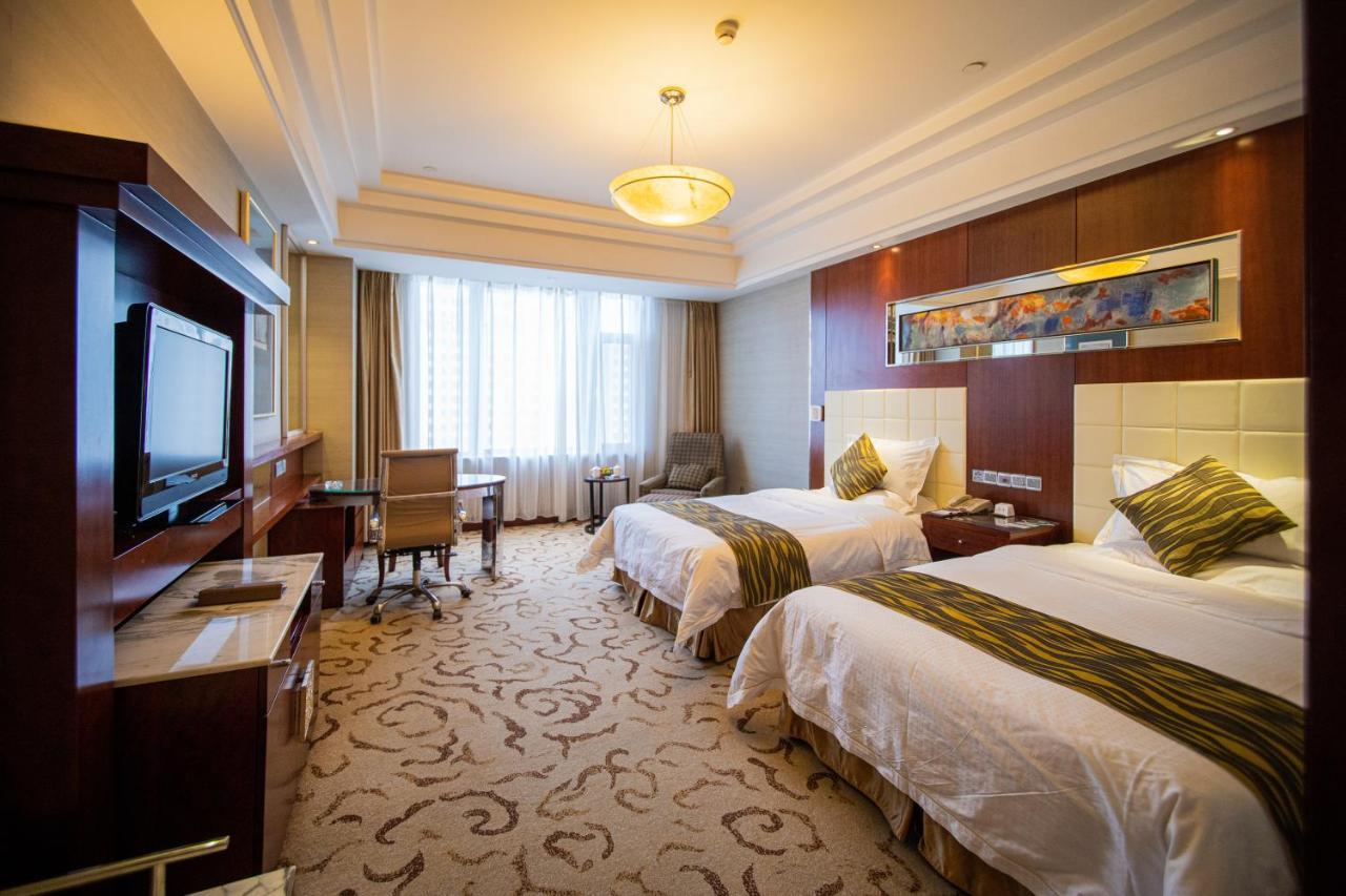 Yungang Jianguo Hotel Datong  Extérieur photo