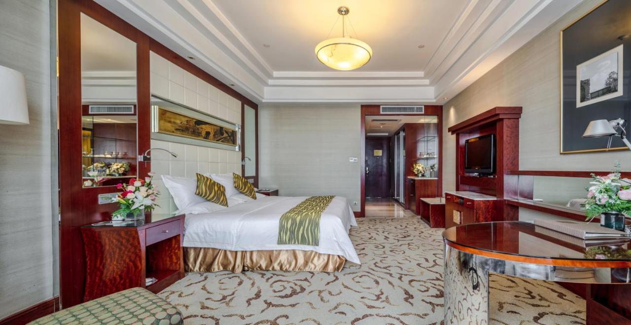 Yungang Jianguo Hotel Datong  Extérieur photo
