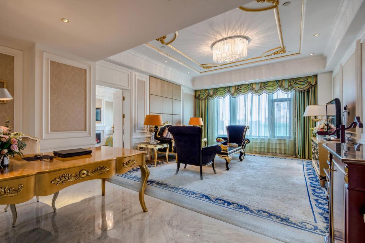 Yungang Jianguo Hotel Datong  Extérieur photo