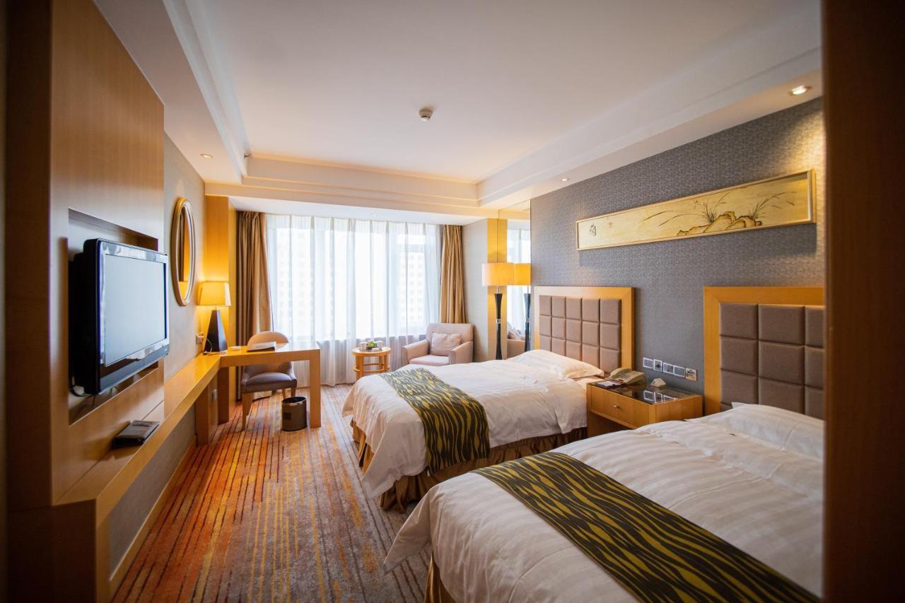 Yungang Jianguo Hotel Datong  Extérieur photo