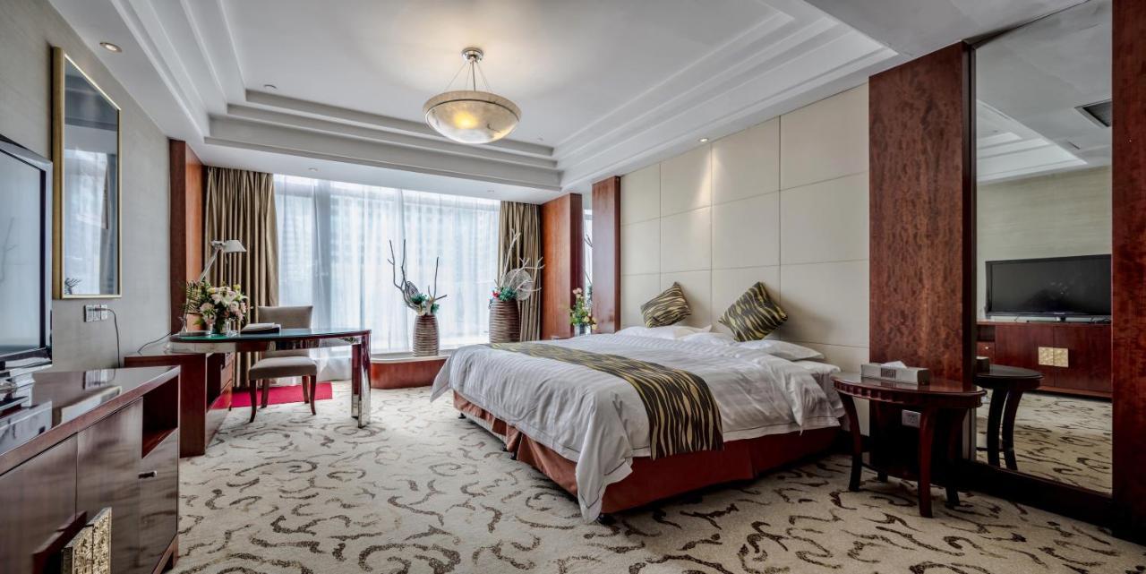 Yungang Jianguo Hotel Datong  Extérieur photo