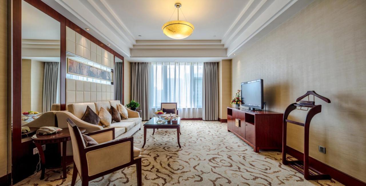 Yungang Jianguo Hotel Datong  Extérieur photo