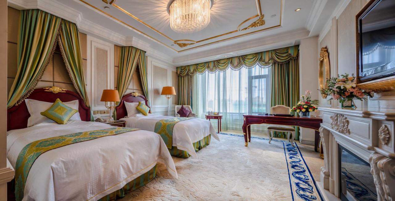 Yungang Jianguo Hotel Datong  Extérieur photo
