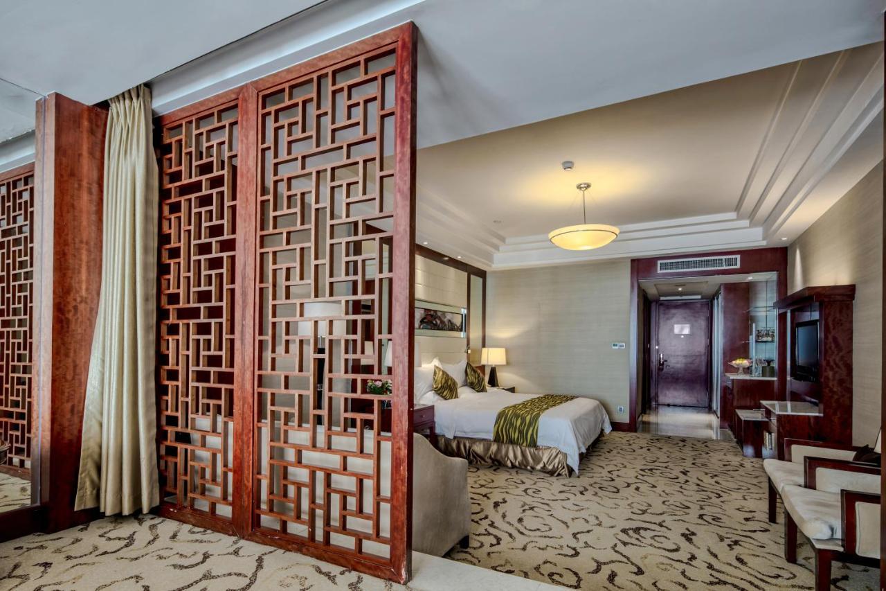 Yungang Jianguo Hotel Datong  Extérieur photo