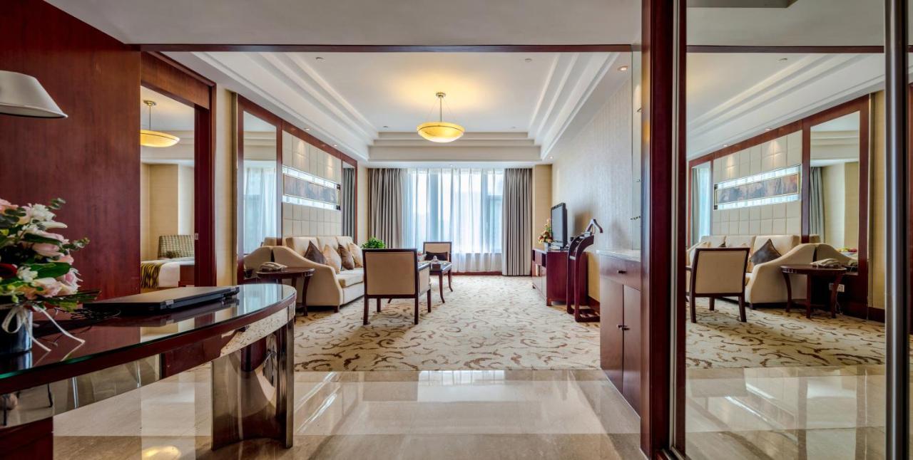 Yungang Jianguo Hotel Datong  Extérieur photo