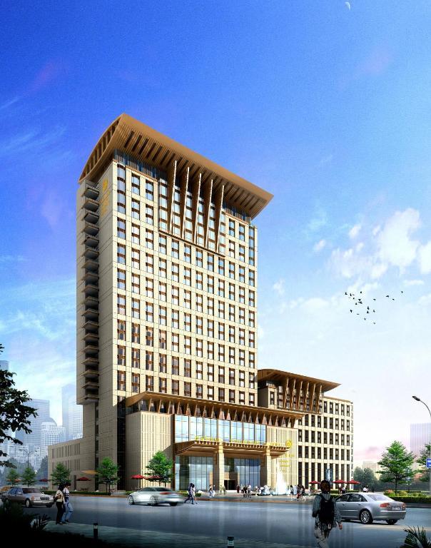 Yungang Jianguo Hotel Datong  Extérieur photo