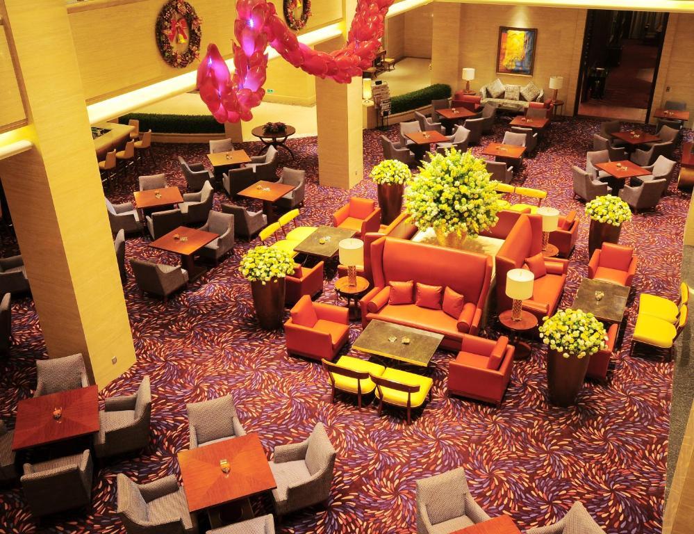 Yungang Jianguo Hotel Datong  Extérieur photo